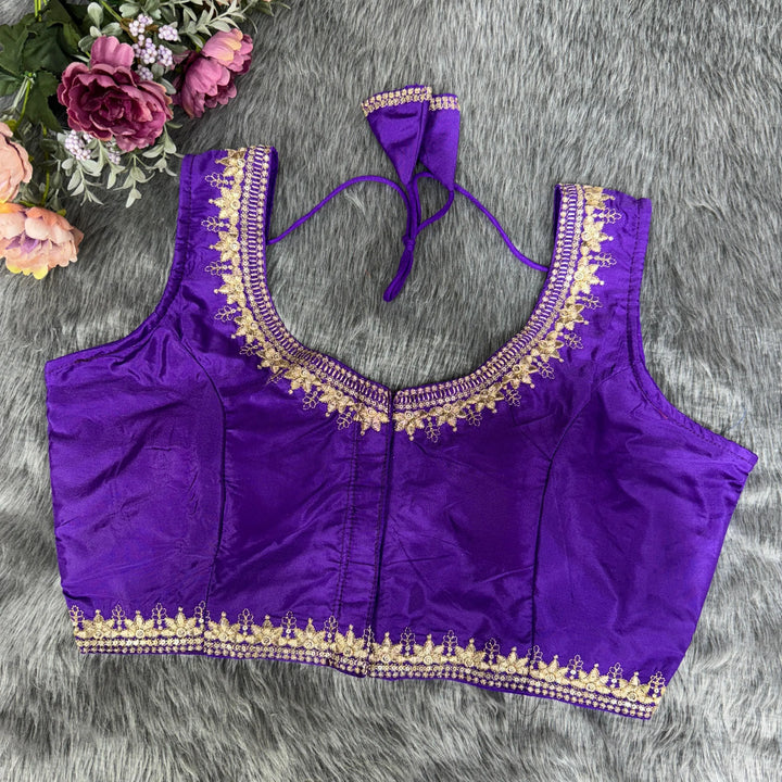 Pattu Silk Work Blouse
