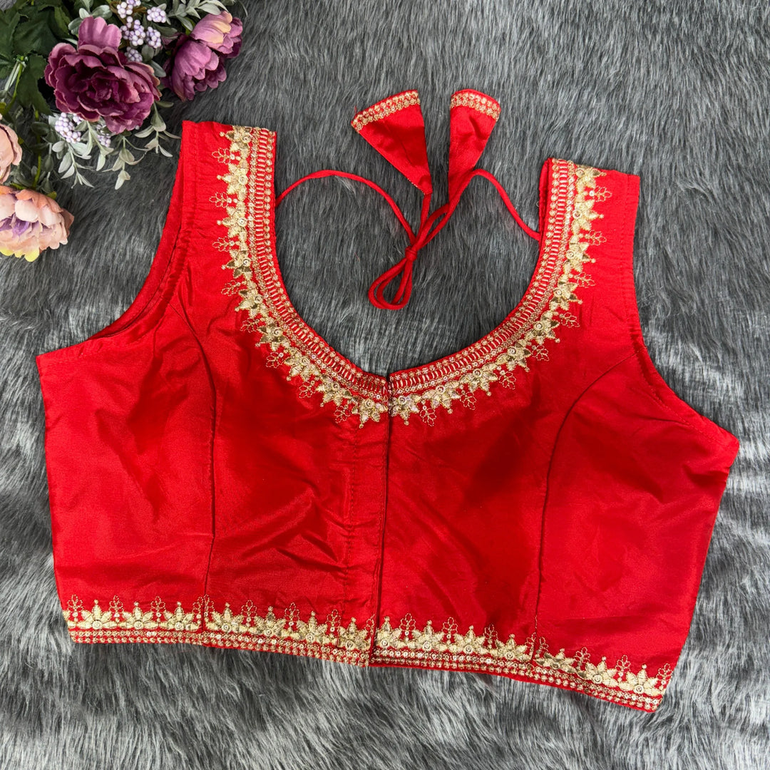 Pattu Silk Work Blouse