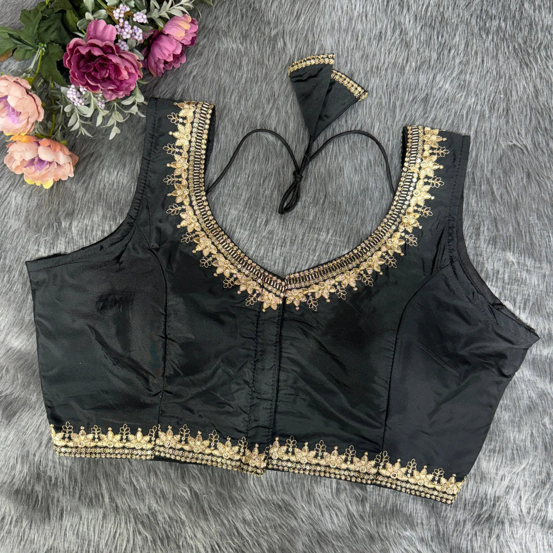 Pattu Silk Work Blouse
