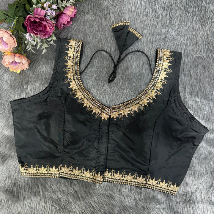Pattu Silk Work Blouse