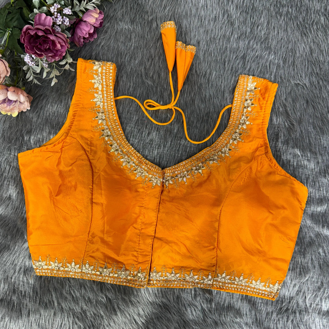 Pattu Silk Work Blouse