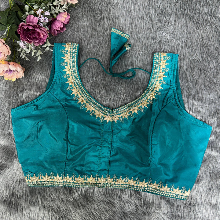 Pattu Silk Work Blouse