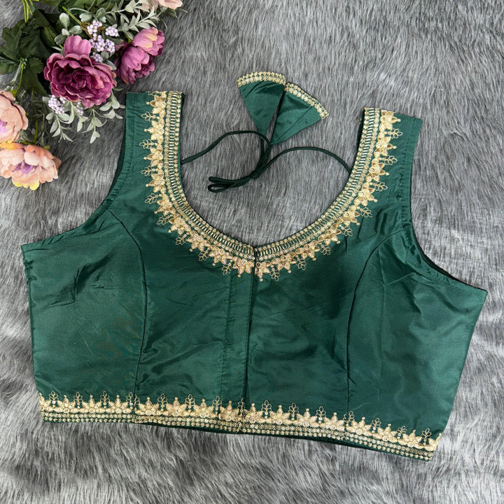 Pattu Silk Work Blouse