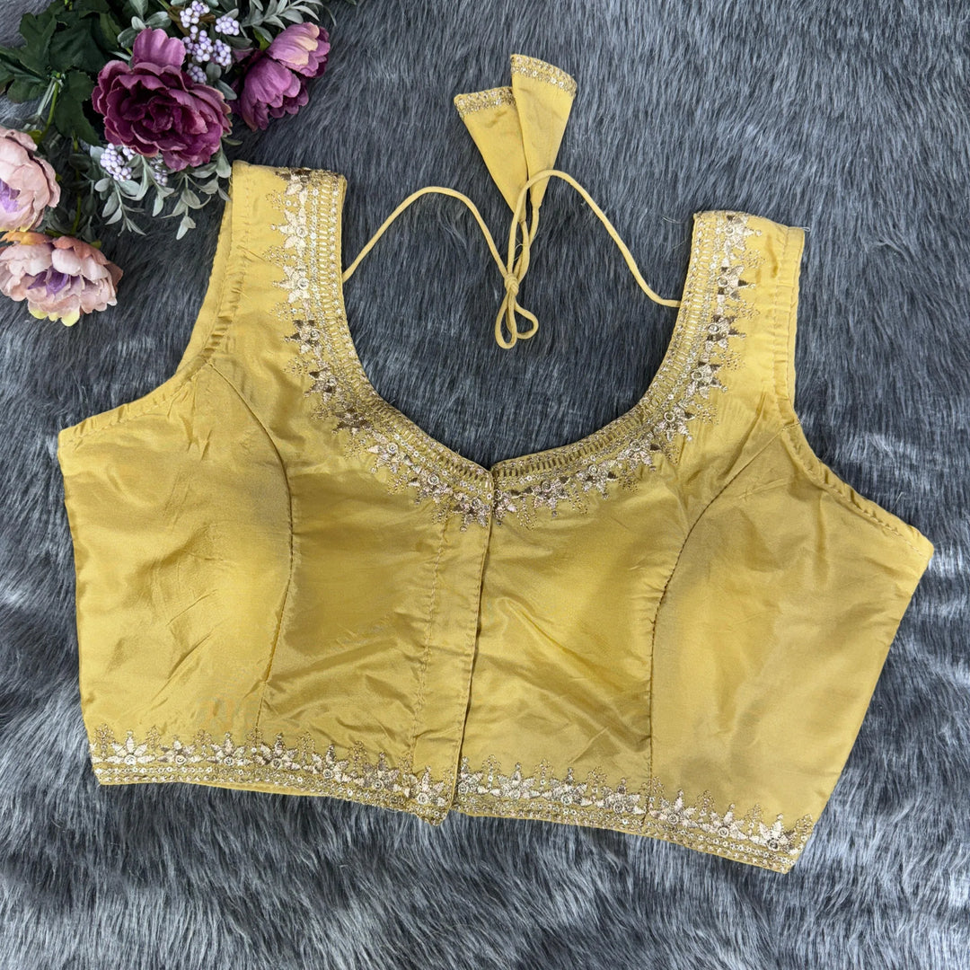 Pattu Silk Work Blouse