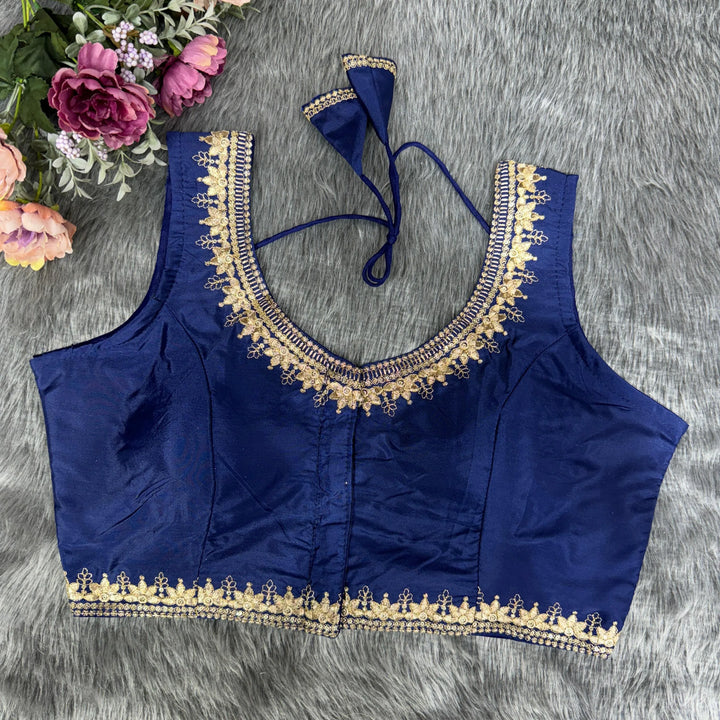 Pattu Silk Work Blouse