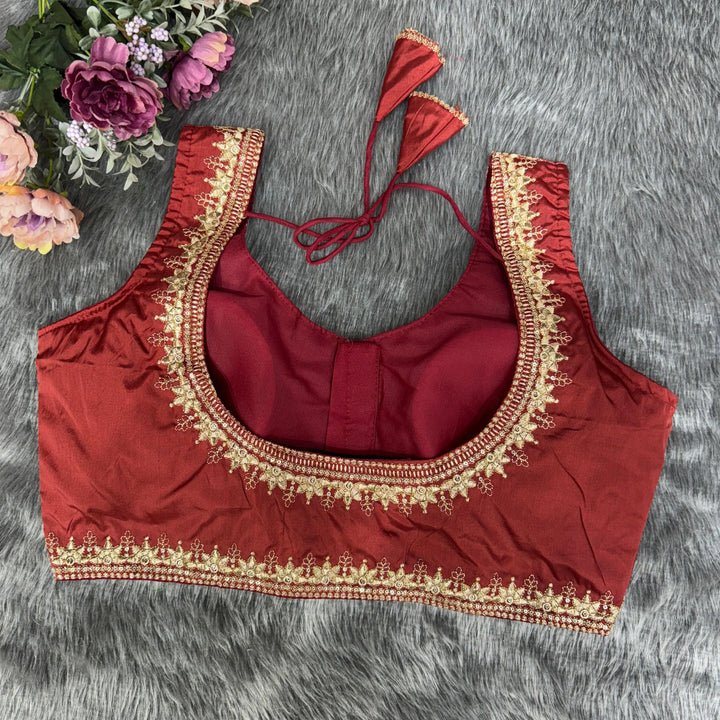 Pattu Silk Work Blouse