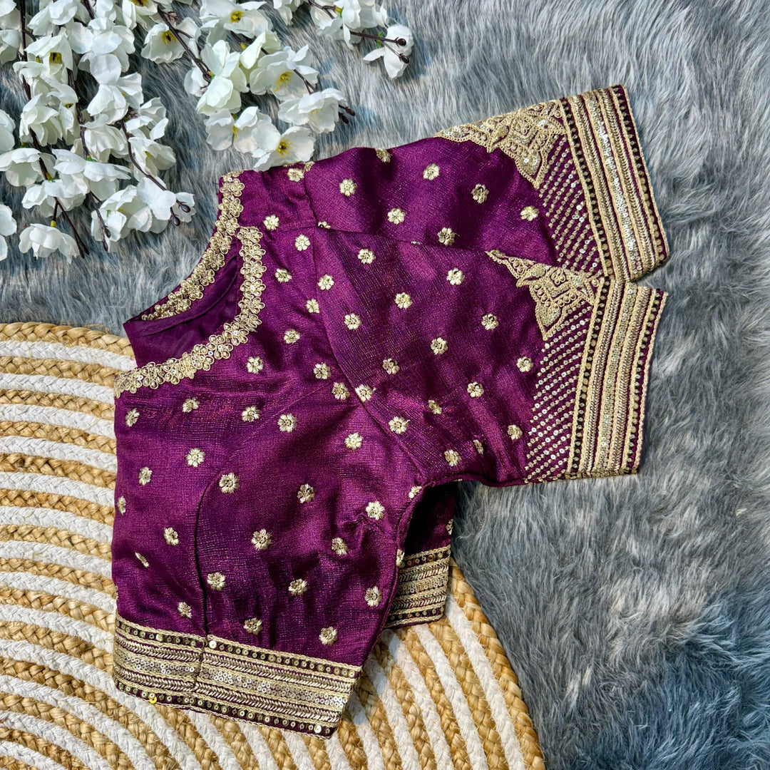 BEAUTIFUL BRIDAL BLOUSE