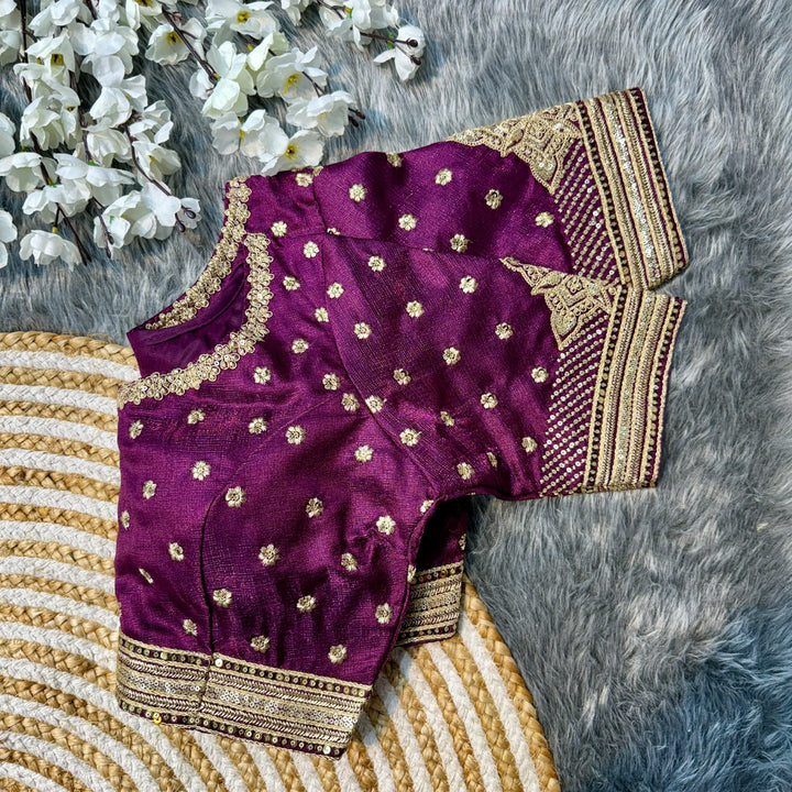 BEAUTIFUL BRIDAL BLOUSE