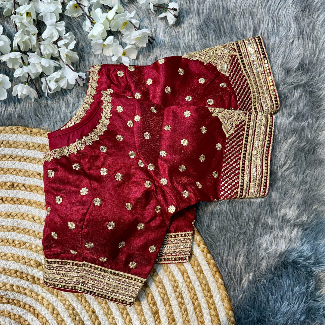 BEAUTIFUL BRIDAL BLOUSE