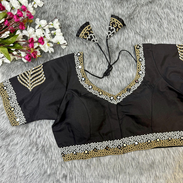 BEAUTIFUL HANDWORK PARTYWEAR BLOUSE