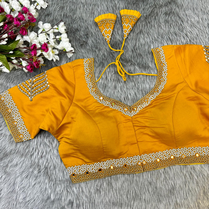 BEAUTIFUL HANDWORK PARTYWEAR BLOUSE