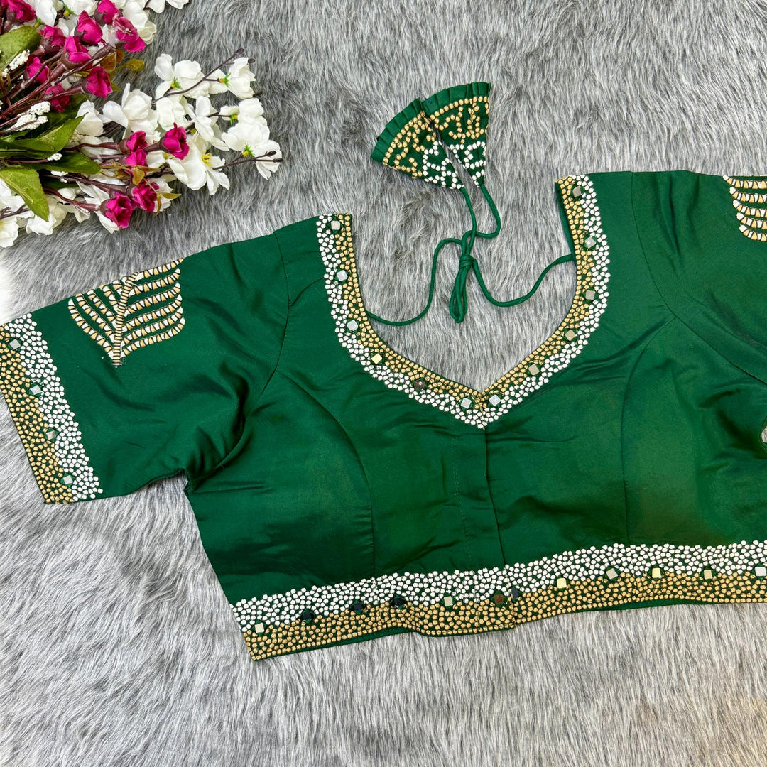 BEAUTIFUL HANDWORK PARTYWEAR BLOUSE