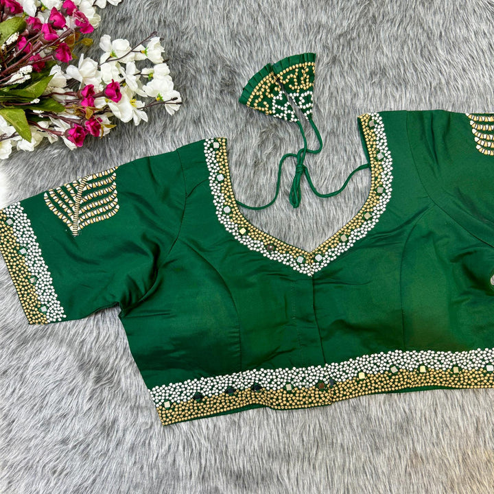 BEAUTIFUL HANDWORK PARTYWEAR BLOUSE