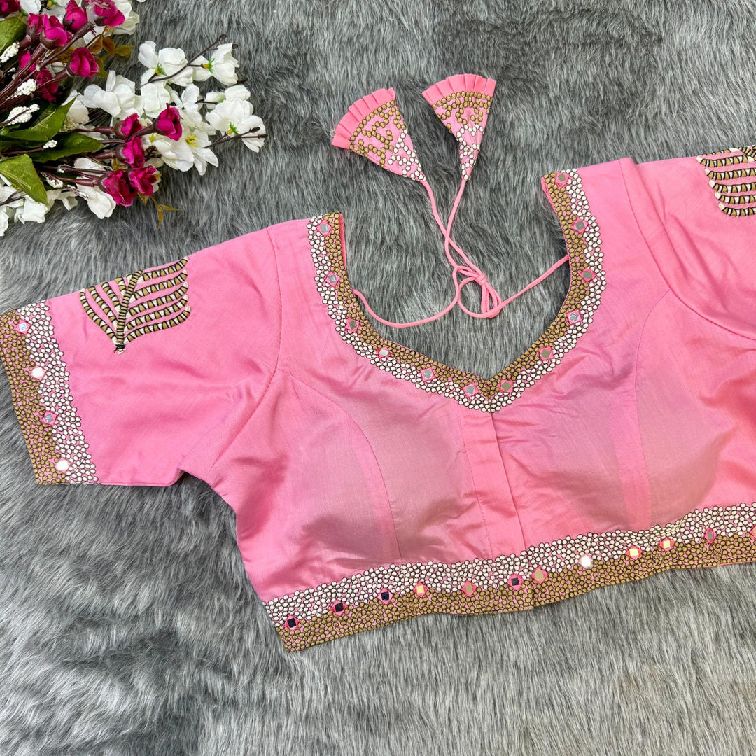 BEAUTIFUL HANDWORK PARTYWEAR BLOUSE