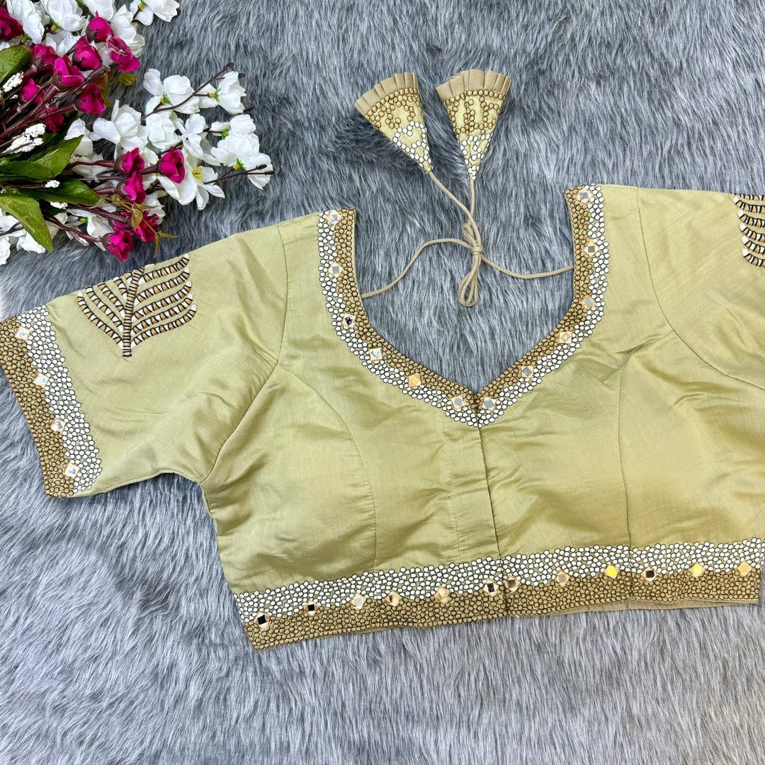 BEAUTIFUL HANDWORK PARTYWEAR BLOUSE