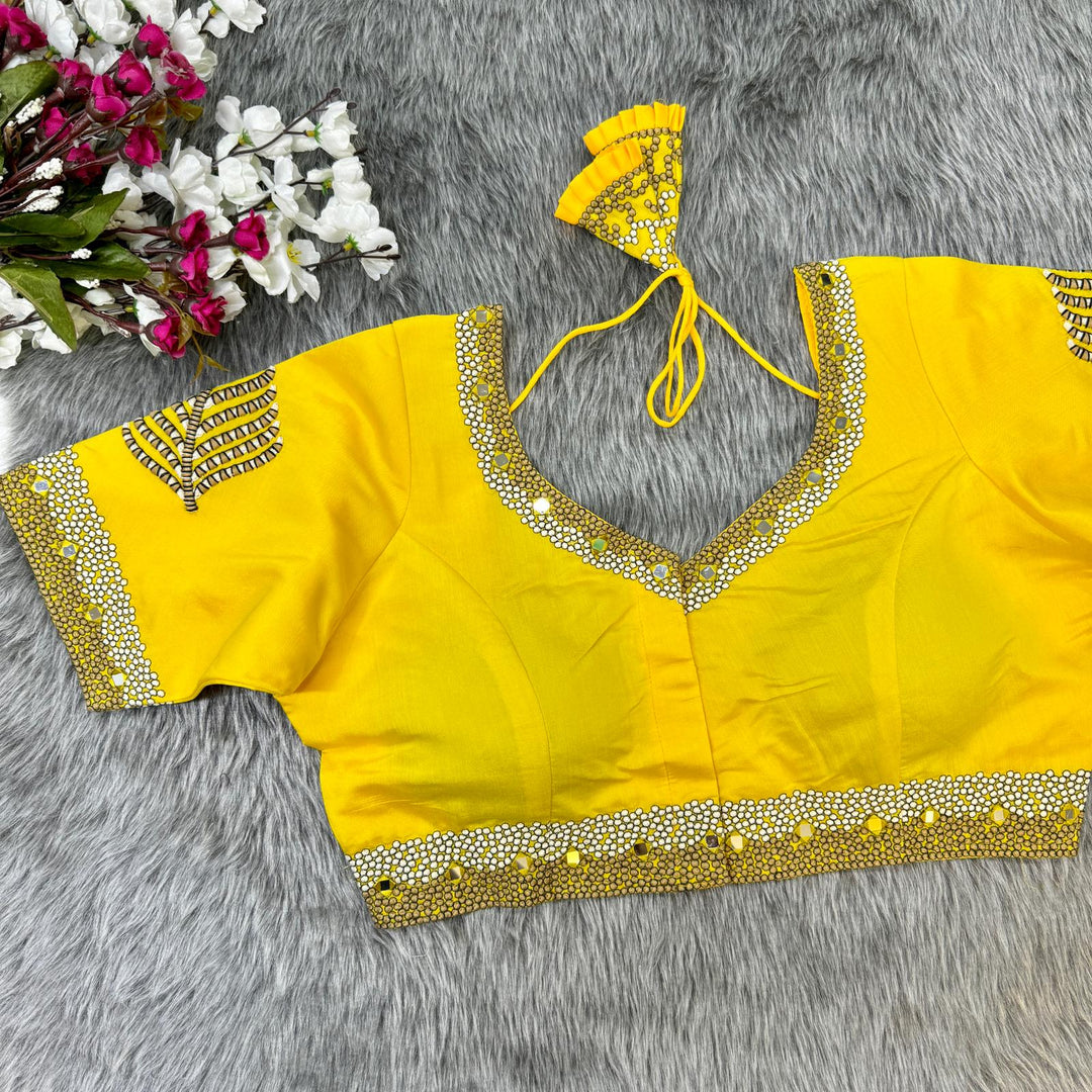 BEAUTIFUL HANDWORK PARTYWEAR BLOUSE