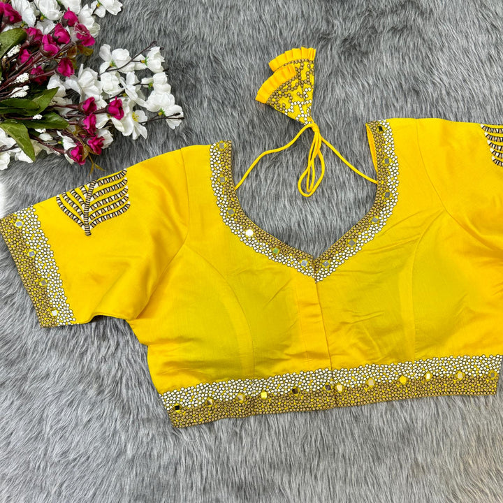 BEAUTIFUL HANDWORK PARTYWEAR BLOUSE