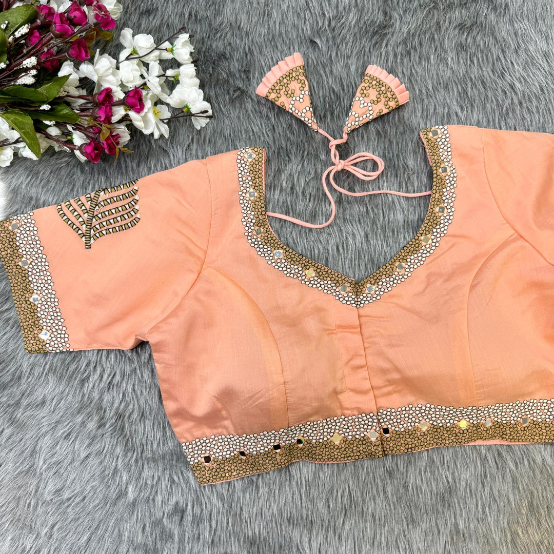 BEAUTIFUL HANDWORK PARTYWEAR BLOUSE