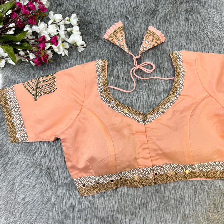 BEAUTIFUL HANDWORK PARTYWEAR BLOUSE