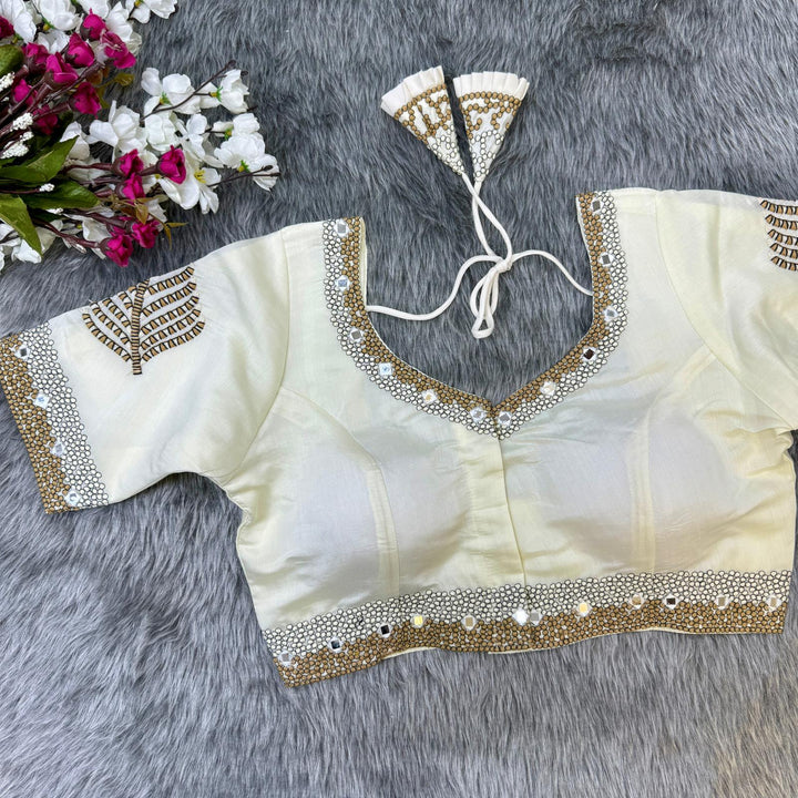 BEAUTIFUL HANDWORK PARTYWEAR BLOUSE