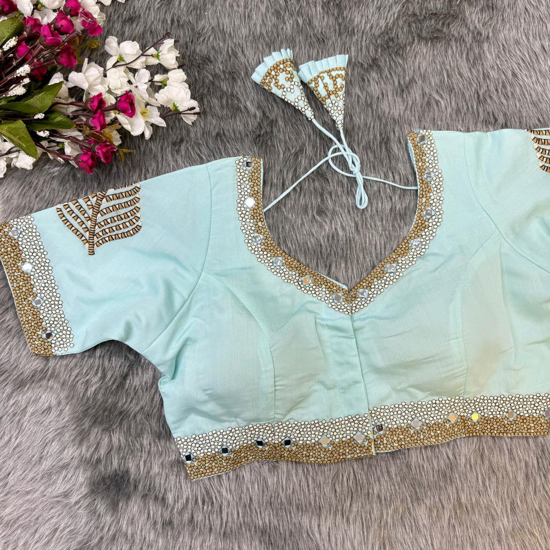 BEAUTIFUL HANDWORK PARTYWEAR BLOUSE
