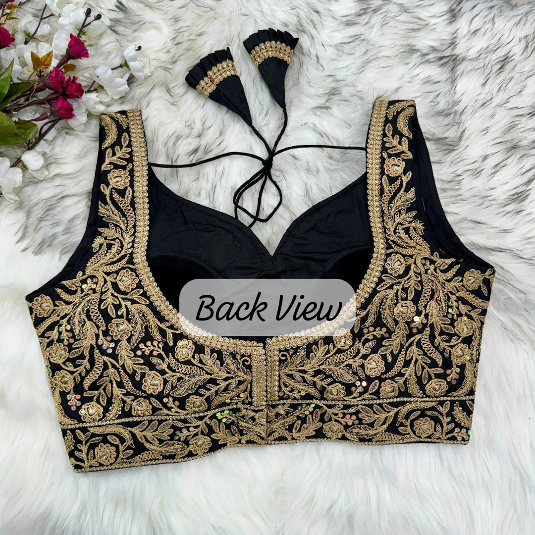 HEAVY WEDDING WORK BOLLYWOOD BLOUSE