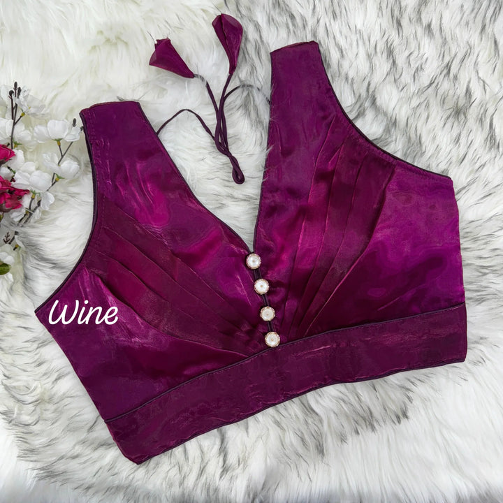 ZIMICHOO DESIGNER BLOUSE