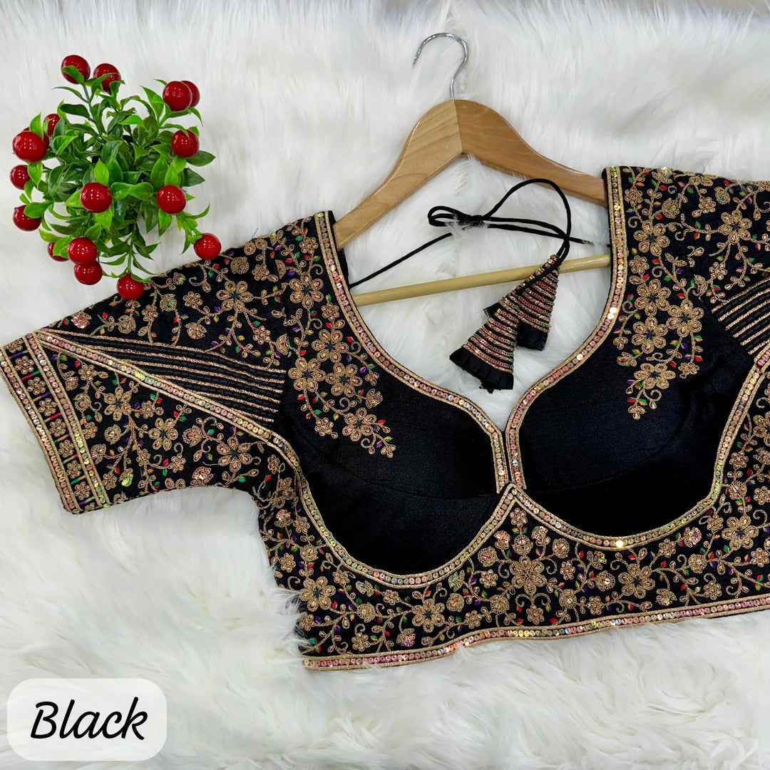 NEW SABYASACHI STYLE BRIDAL BLOUSE