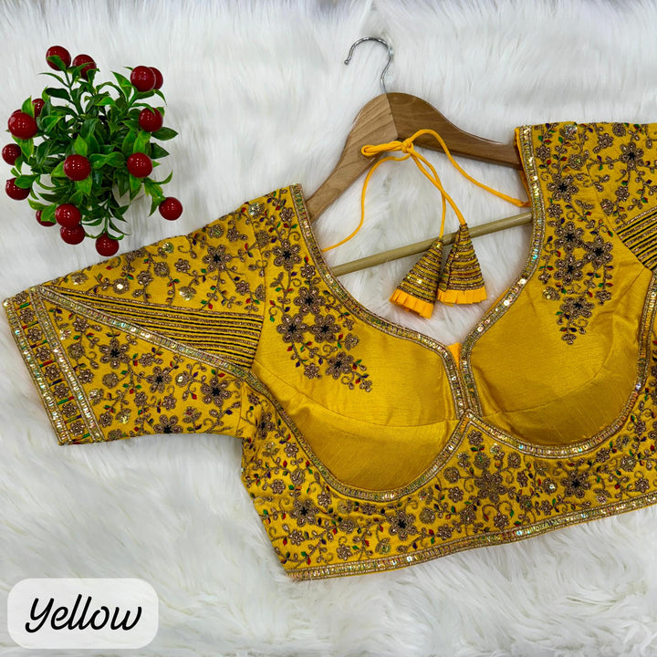 NEW SABYASACHI STYLE BRIDAL BLOUSE