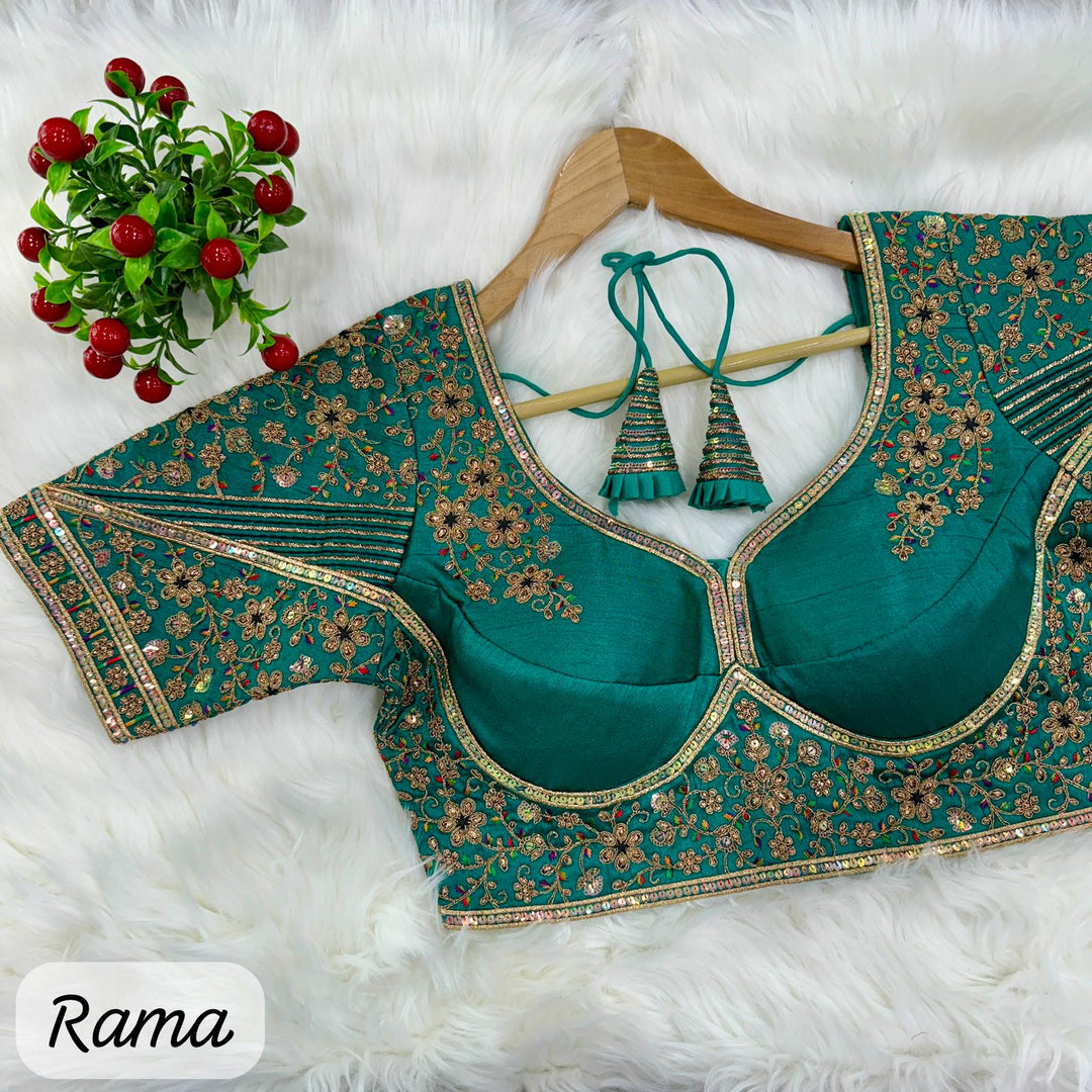 NEW SABYASACHI STYLE BRIDAL BLOUSE