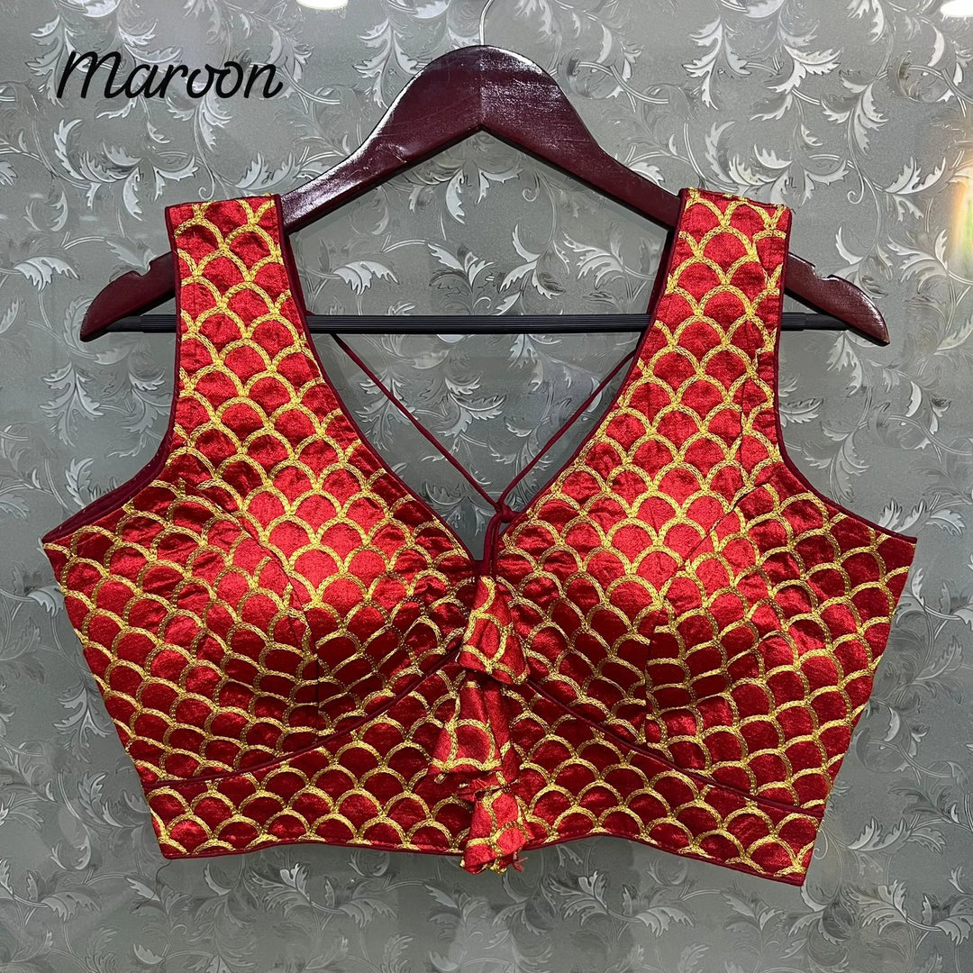 NEW BEAUTIFUL MOON  WORK BLOUSE