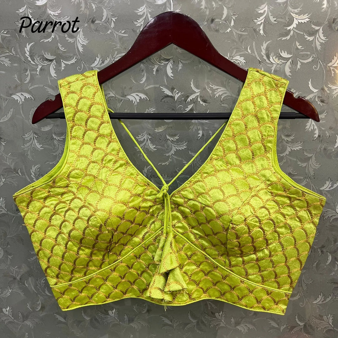 NEW BEAUTIFUL MOON  WORK BLOUSE