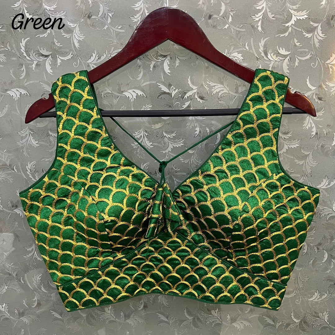 NEW BEAUTIFUL MOON  WORK BLOUSE