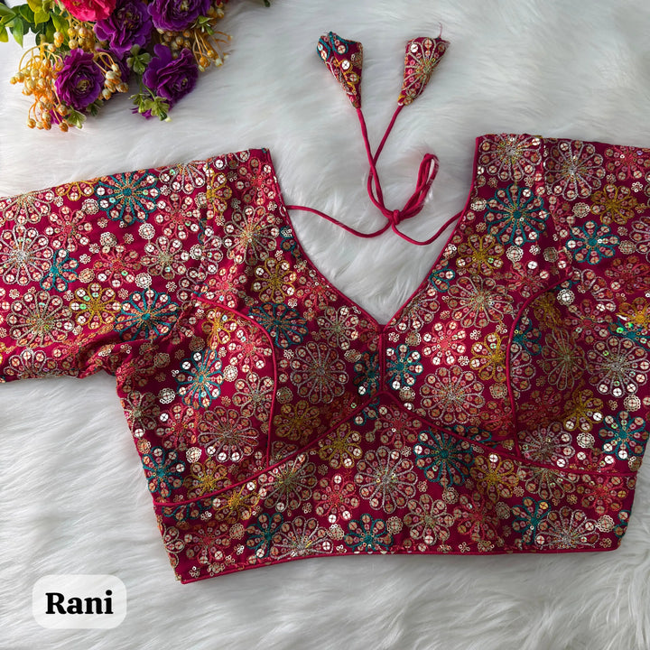 SABYASACHI PARTYWEAR BLOUSE