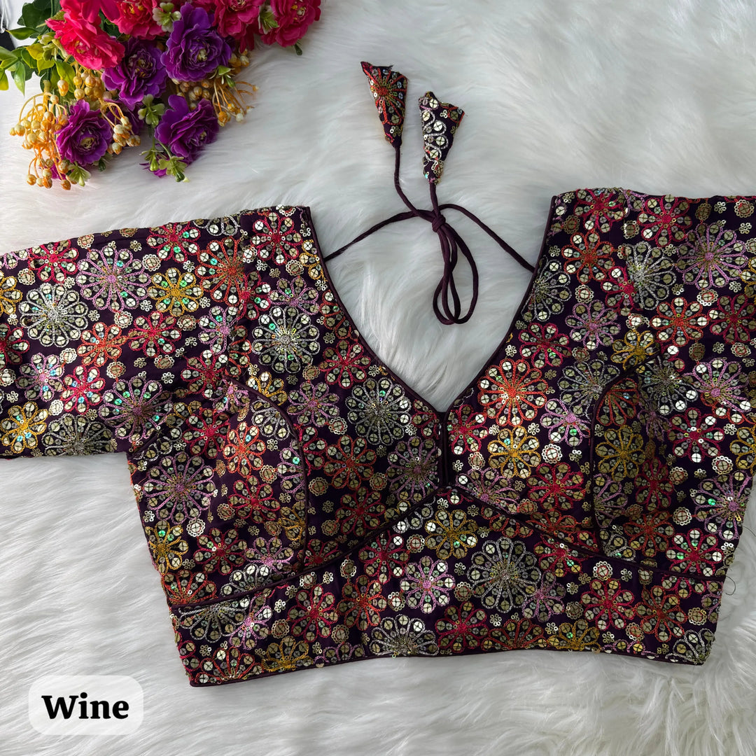SABYASACHI PARTYWEAR BLOUSE