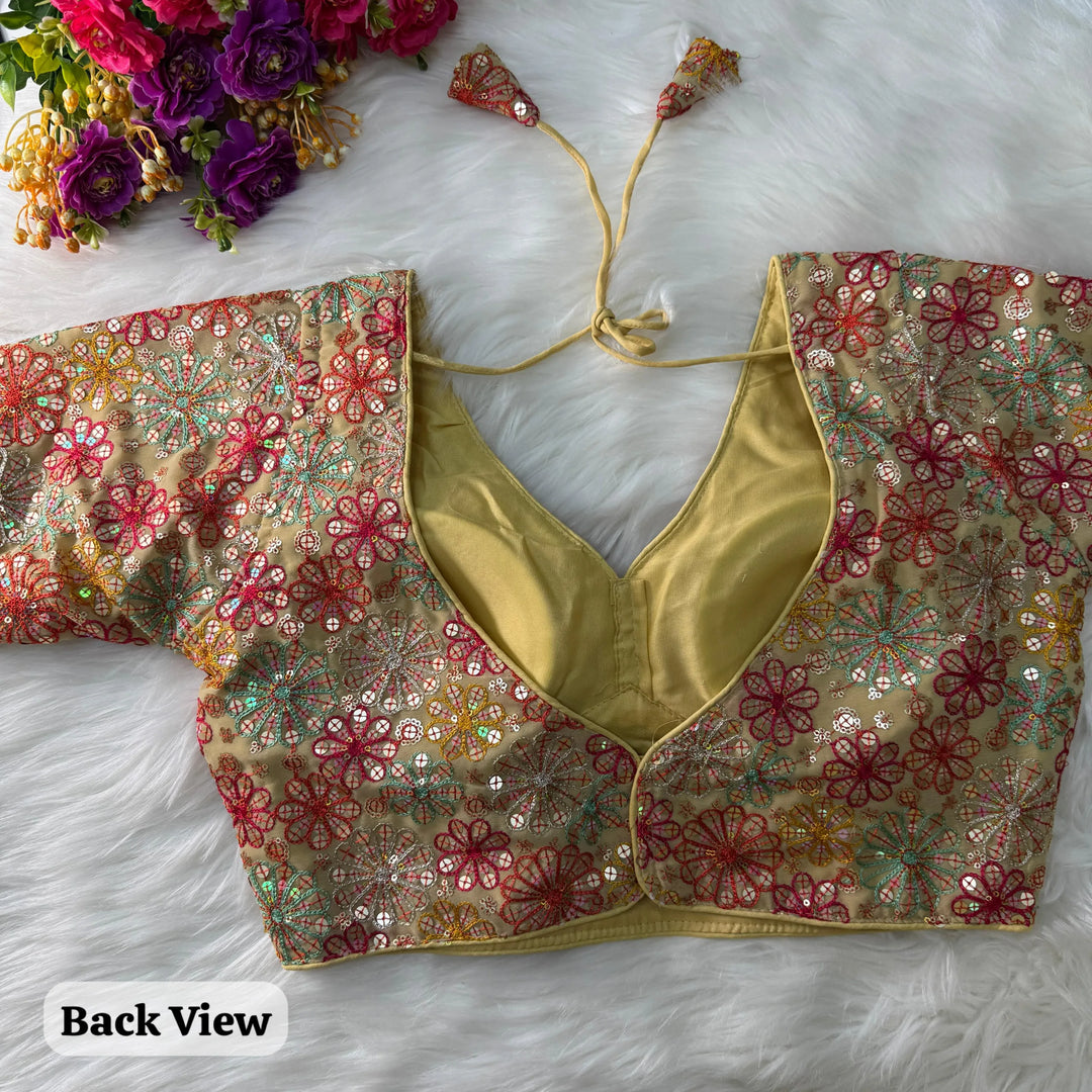 SABYASACHI PARTYWEAR BLOUSE
