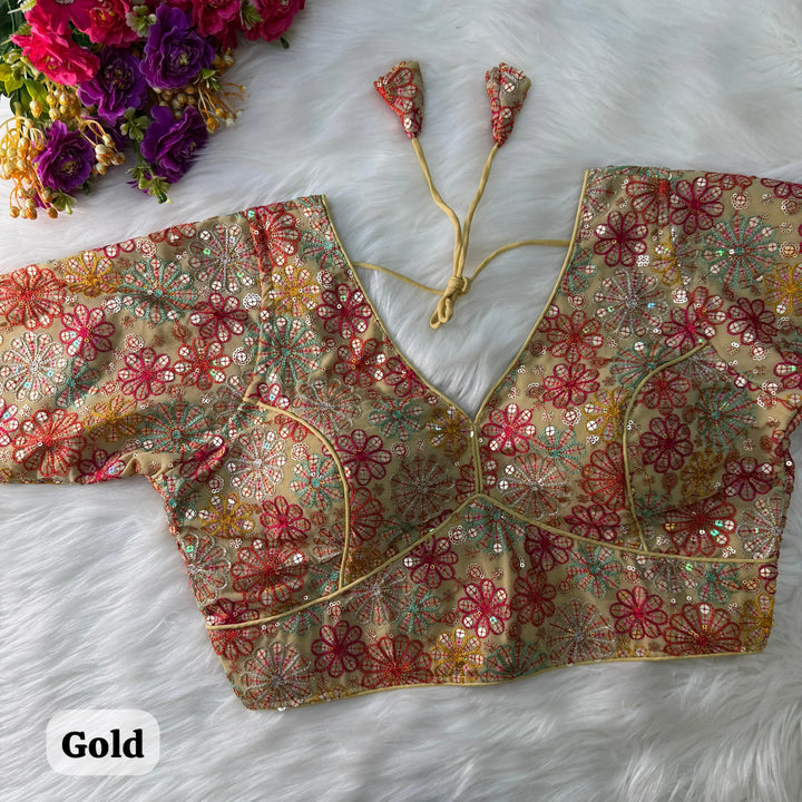 SABYASACHI PARTYWEAR BLOUSE