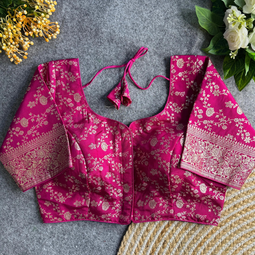PURE DOLA SILK BLOUSE