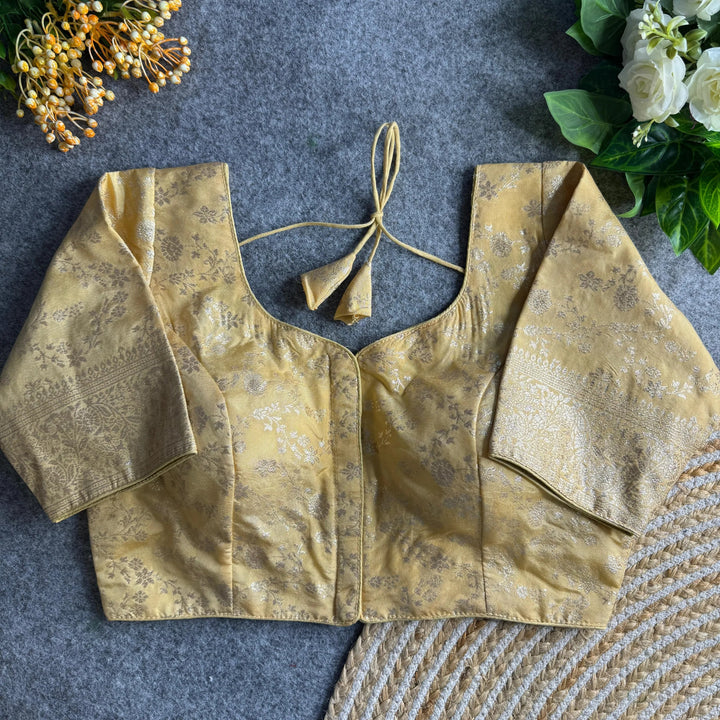 PURE DOLA SILK BLOUSE