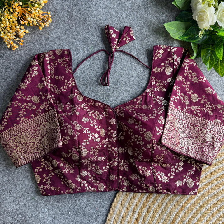 PURE DOLA SILK BLOUSE