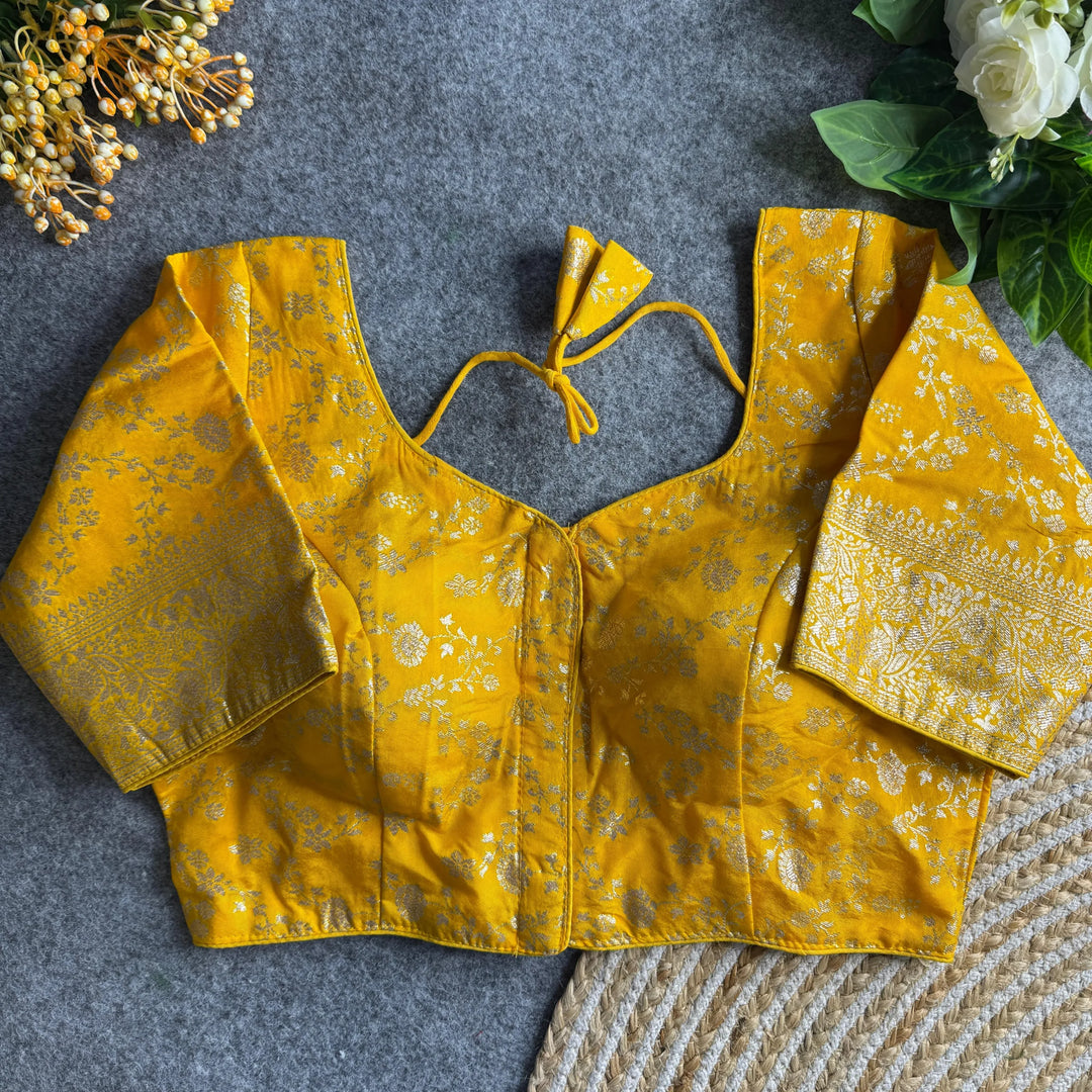 PURE DOLA SILK BLOUSE