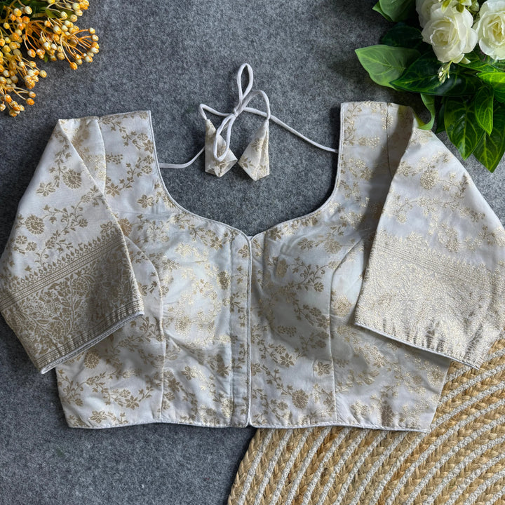 PURE DOLA SILK BLOUSE