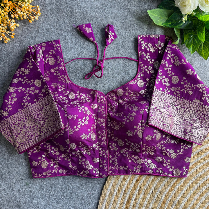 PURE DOLA SILK BLOUSE