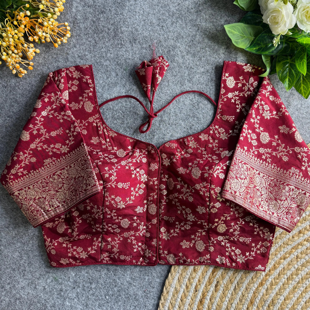 PURE DOLA SILK BLOUSE
