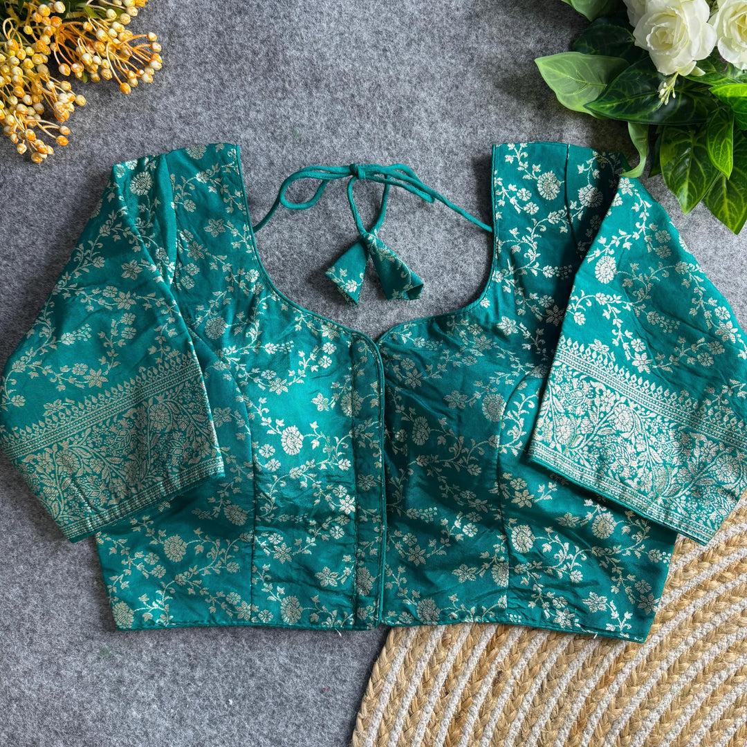 PURE DOLA SILK BLOUSE