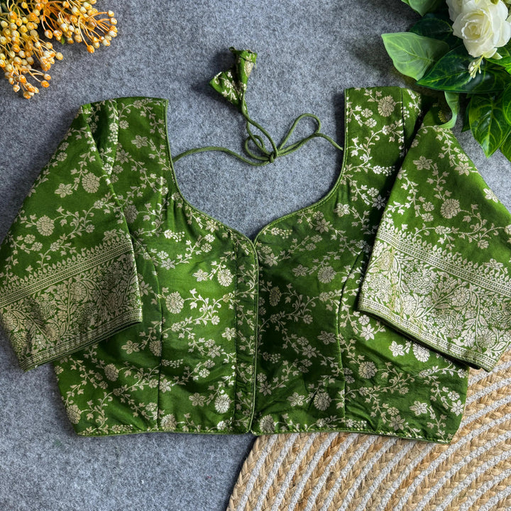 PURE DOLA SILK BLOUSE