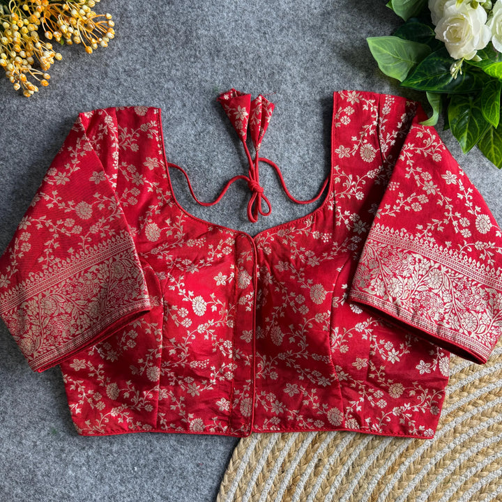 PURE DOLA SILK BLOUSE