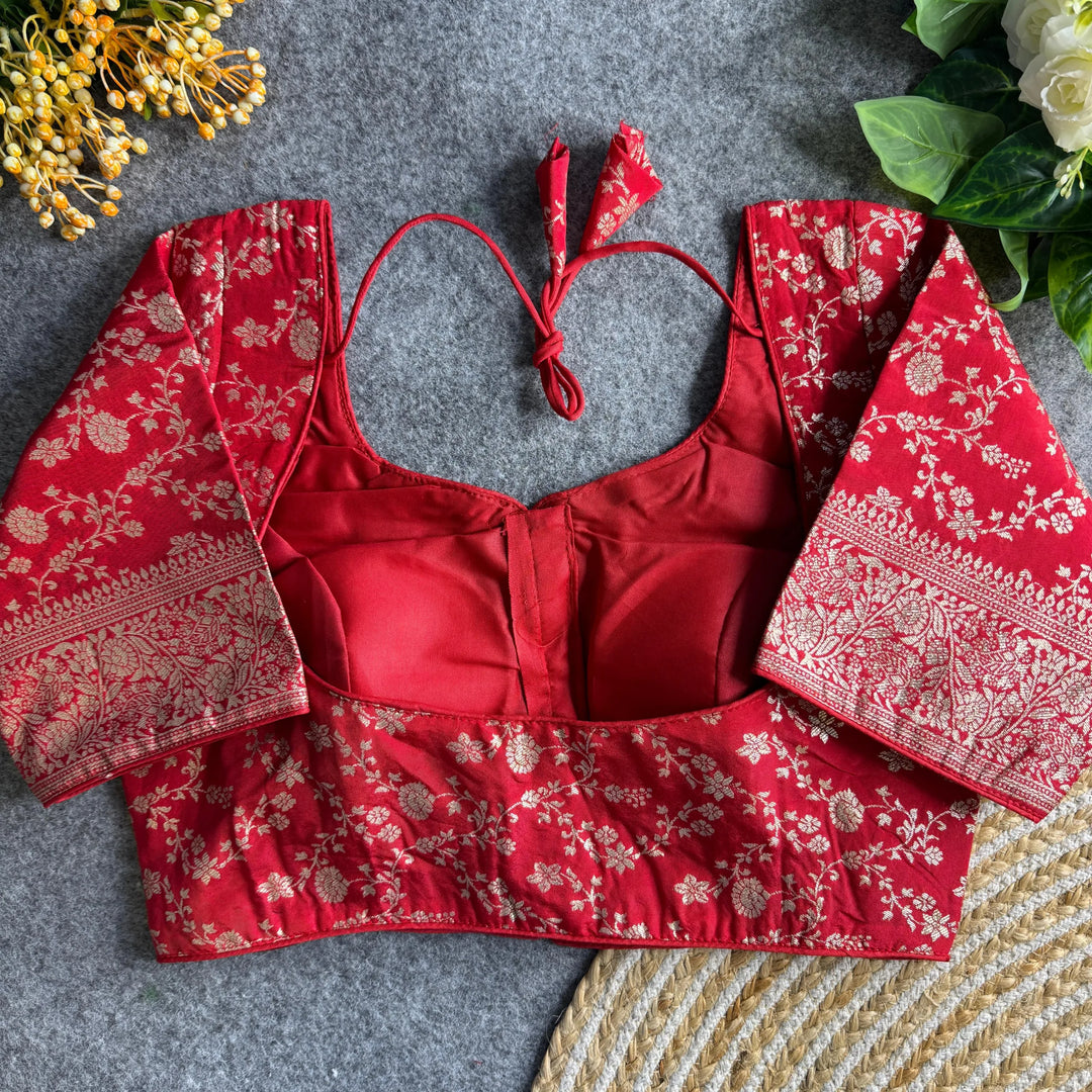 PURE DOLA SILK BLOUSE