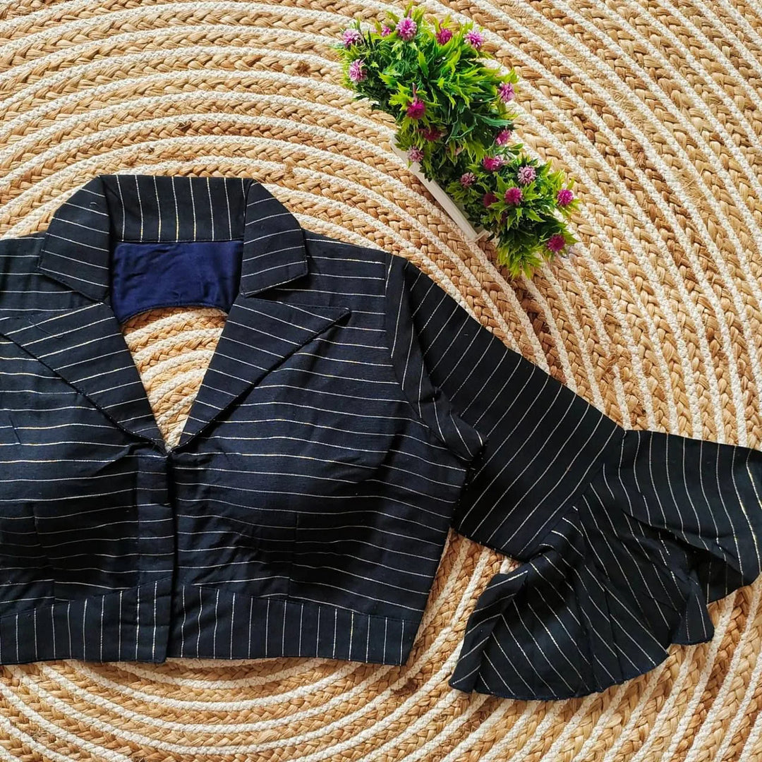 LONG SLEEVES COTTON BLOUSE