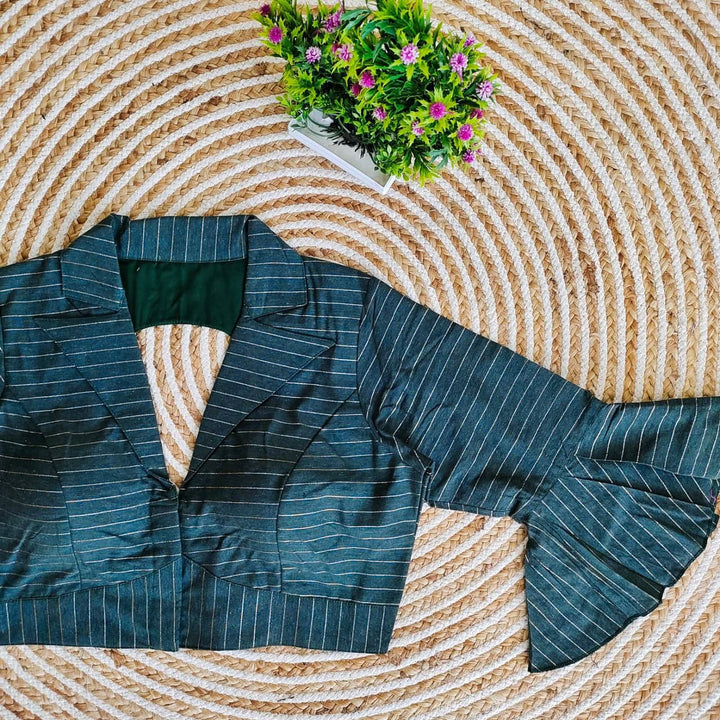LONG SLEEVES COTTON BLOUSE